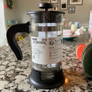 IKEA french press— brand new, original packaging